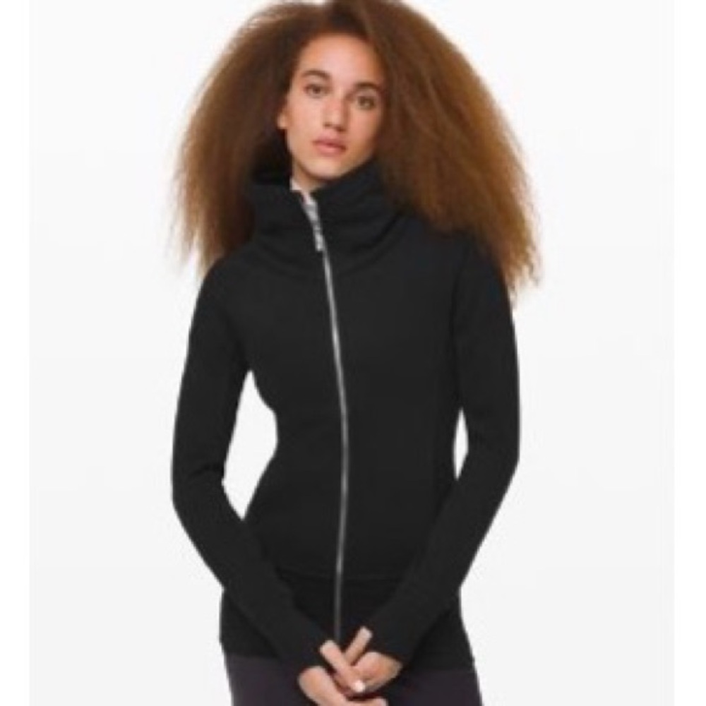 Lululemon Radiant Jacket II (Sweatshirt) Black